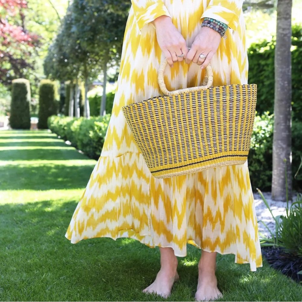 Mmaa Social The Rita - Straw Bag